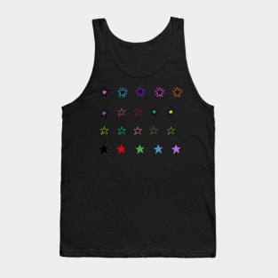 Retro Mini Star Pack Tank Top